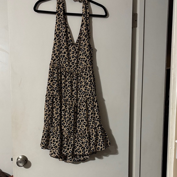 Trendy, Chick Simply Southern Leopard Print Dress Cruise, Beach Size S - Picture 1 of 7